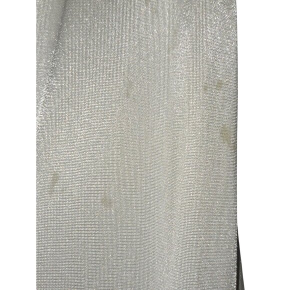 Vtg Beige Half Slip Skirt Womens M Lace Trim (Flaw) - Picture 5 of 5